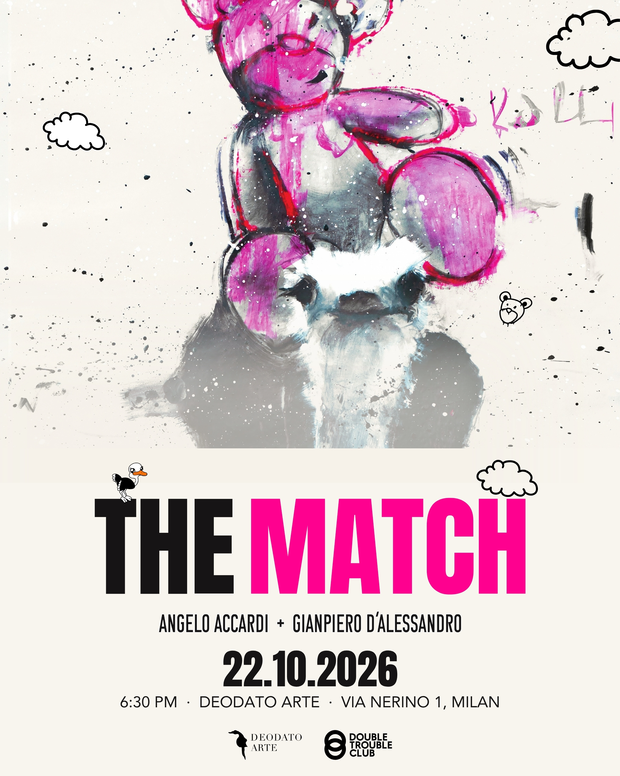 THE MATCH - Angelo Accardi × Gianpiero D'Alessandro - Milan, October 22