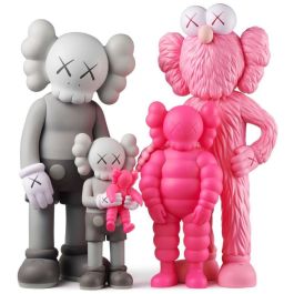 KAWS - Family (Grey - Pink) - 2021