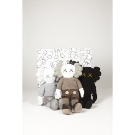 KAWS Signed Plush Companion Available For Immediate Sale At Sotheby's