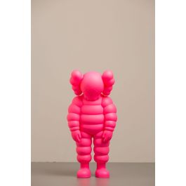 KAWS - KAWS WHAT PARTY pink (KAWS companion)