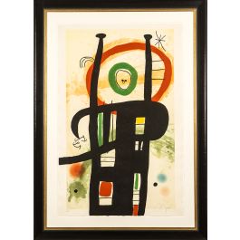 Joan Miró, Le Grand Ordonnateur (The Big Organizer), 1969, Etching (S)