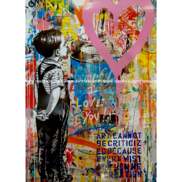Mr. Brainwash - With All My Love - Poster