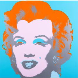 Andy Warhol - Marilyn Monroe - 11.29 - This is not by me - 1986