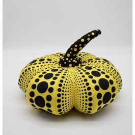 Yayoi Kusama - Pumpkin (Yellow and Black) for Sale