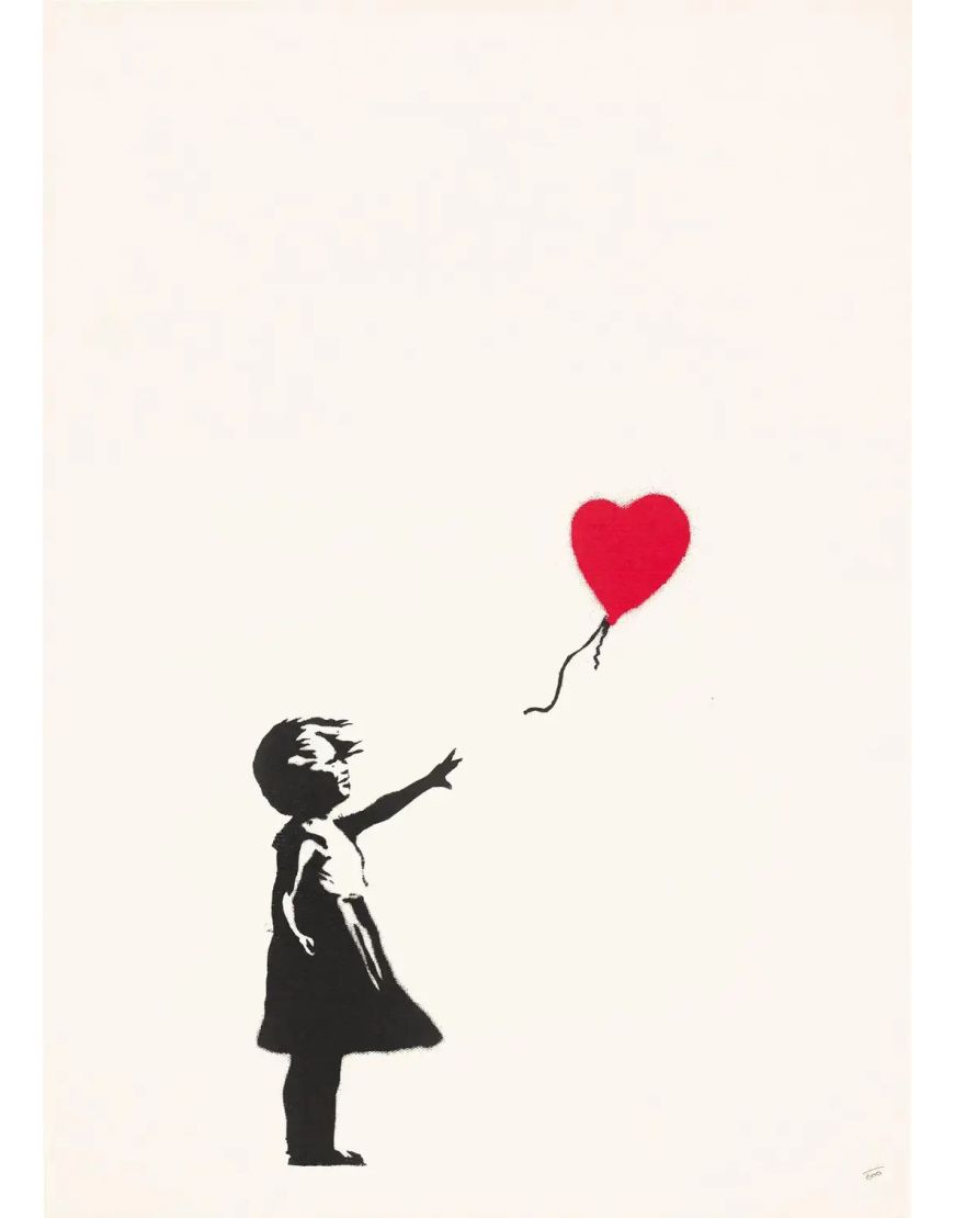 レア Banksy GIRL WITH RED BALLOON WCP バンクシー シルクスクリーン 風船 ポスター(シルクスクリーン)｜売買されたオークション情報、yahooの商品情報をアーカイブ公開  - オークファン（aucfan.com） | tortoise-h.jp