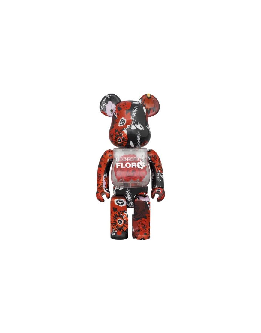 Bearbrick - Flor@, 400%