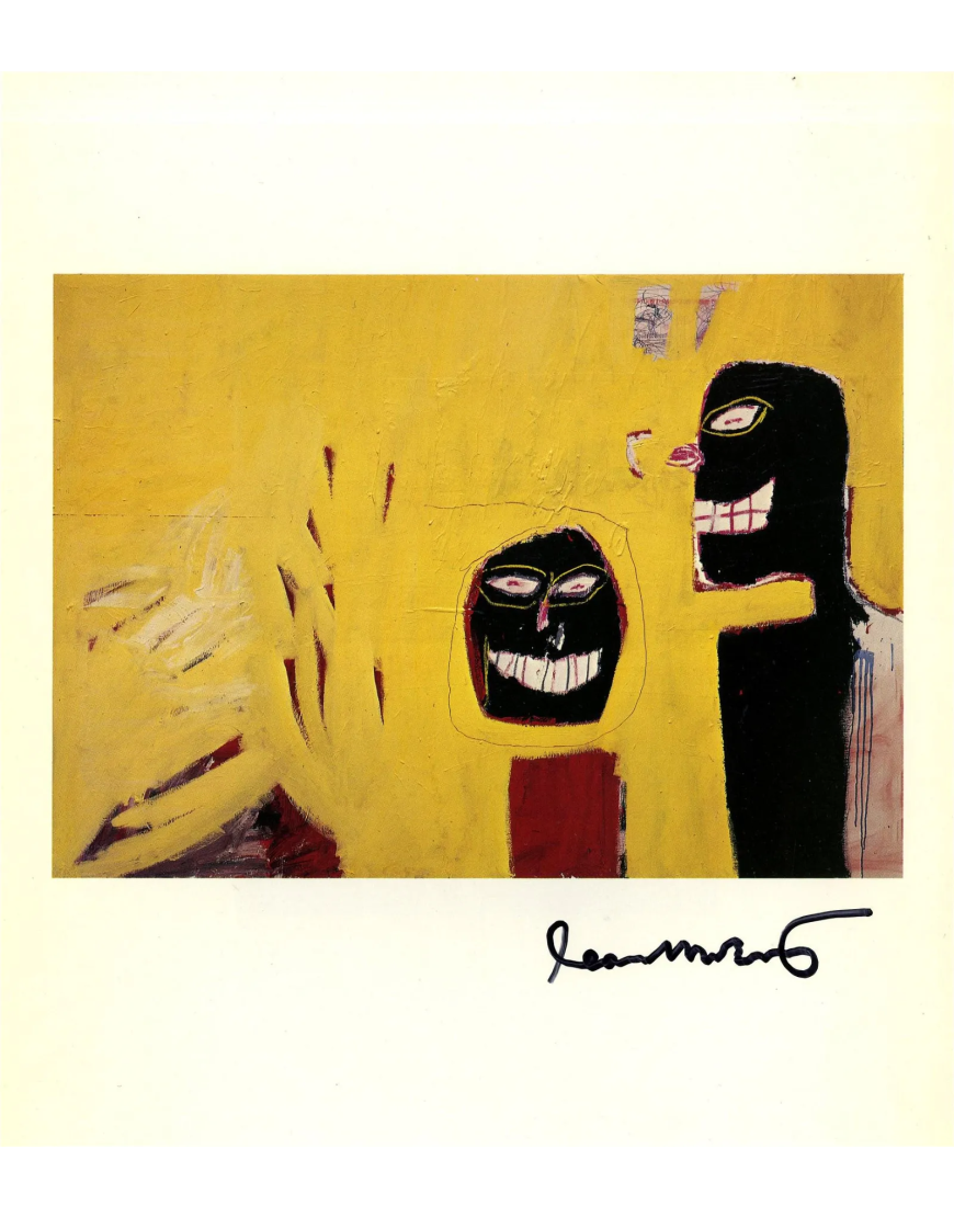 Basquiat x Warhol. Painting Four Hands - STYLE of SPORT