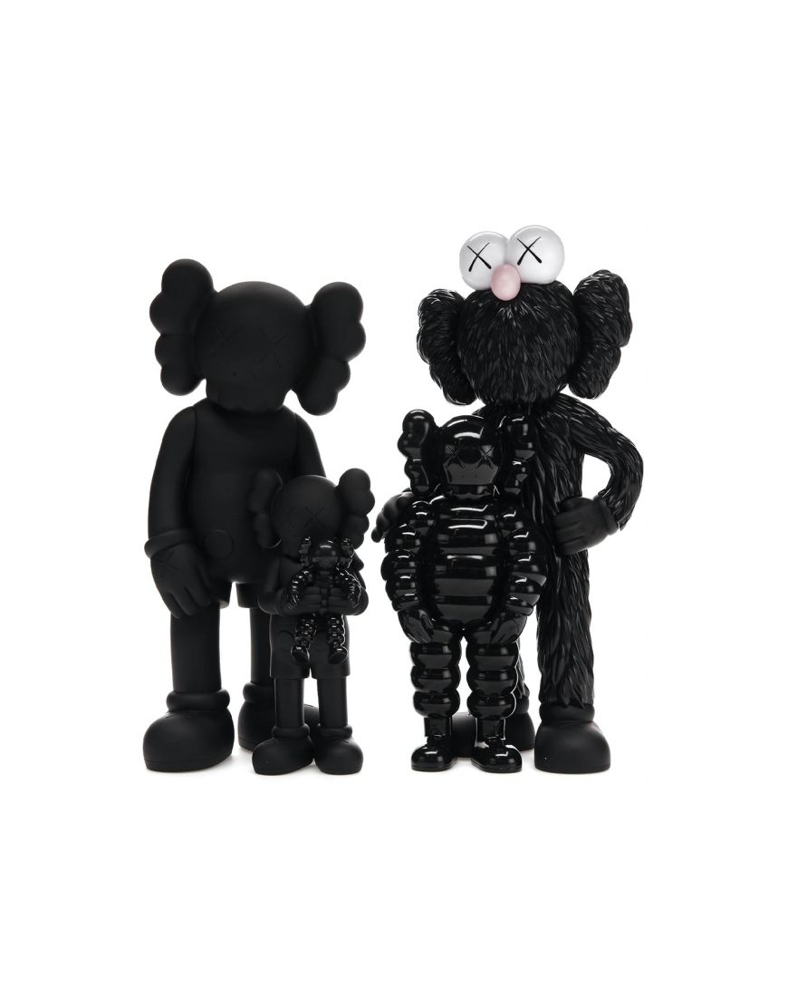 KAWS - Family (Black) - 2021