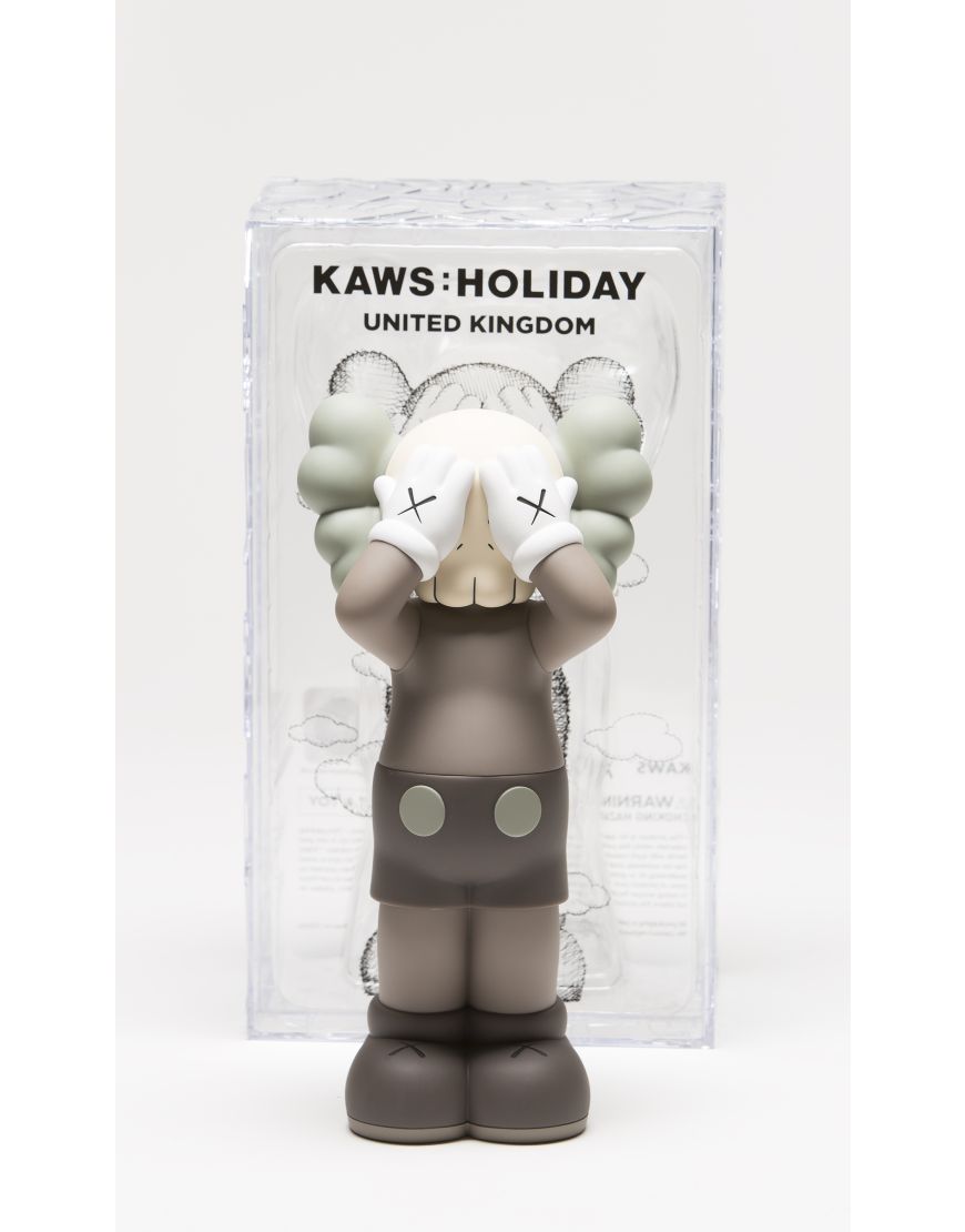 KAWS - Holiday: United Kingdom (Brown)
