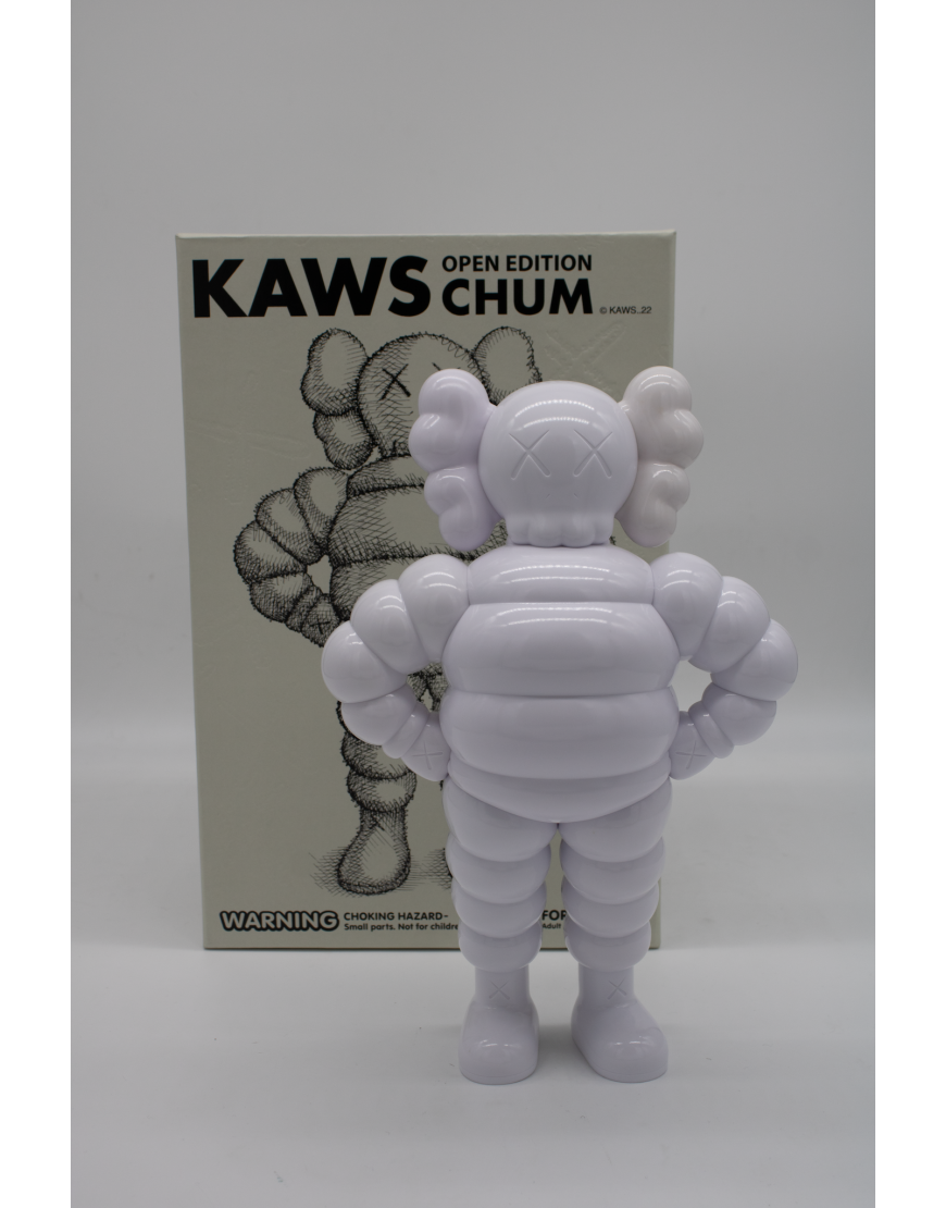 KAWS - Chum (White)