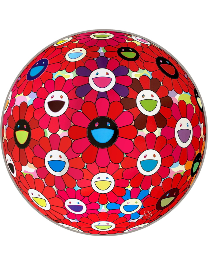 Takashi Murakami - Flowerball