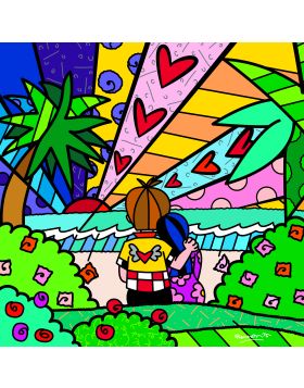 Artist Romero Britto makes a career out of happiness