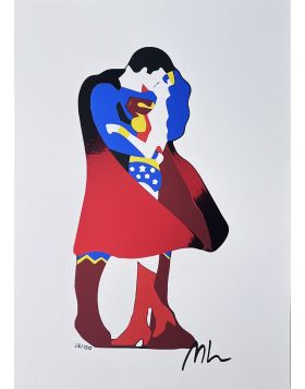 Super Kiss - Screenprint