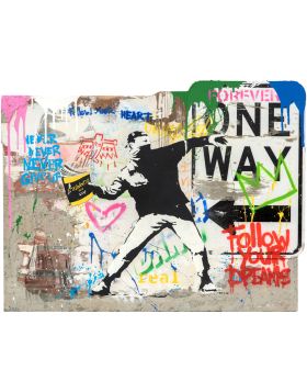 Banksy Thrower