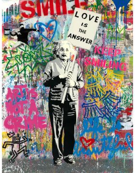 Mr. Brainwash - Original Art for Sale - MBW Artworks Prices