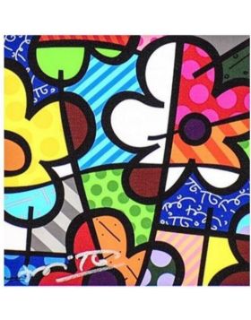 Romero Britto: Art for Sale of Romero Britto Artist