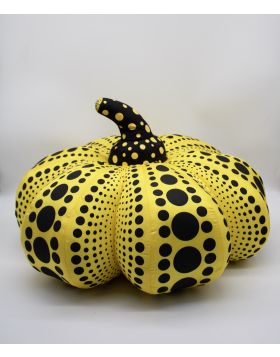 Yayoi Kusama soft sculpture pumpkin keychian – Designstoresyd