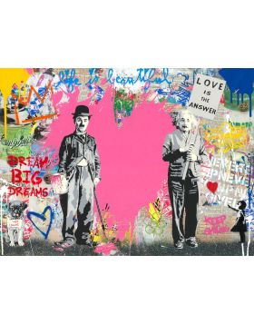 Mr. Brainwash - Mona Riva - One of a kind