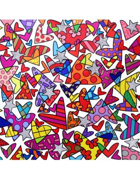 Store ROMERO BRITTO LISA'S FRIEND DIGITAL PRINT ON CANVAS