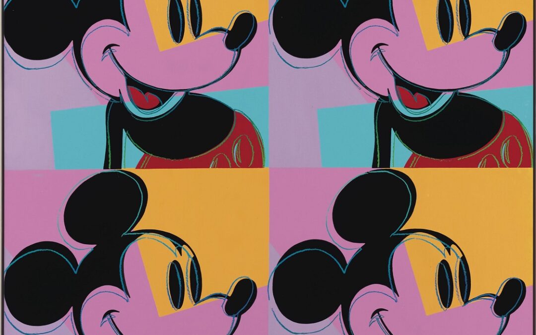 Mickey in Contemporary Art - from Warhol to