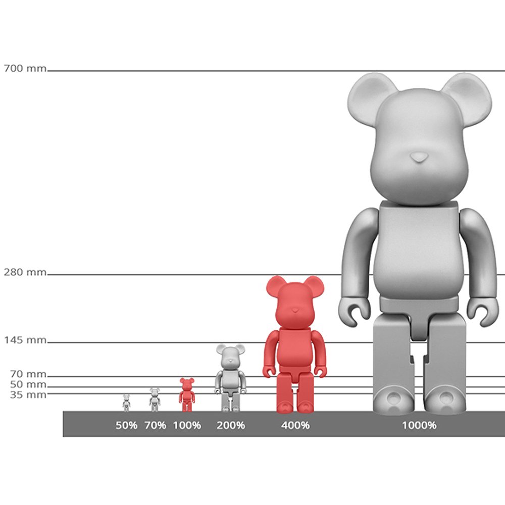 BE@RBRICK YOU ONLY LIVE TWICE 100％ 400％