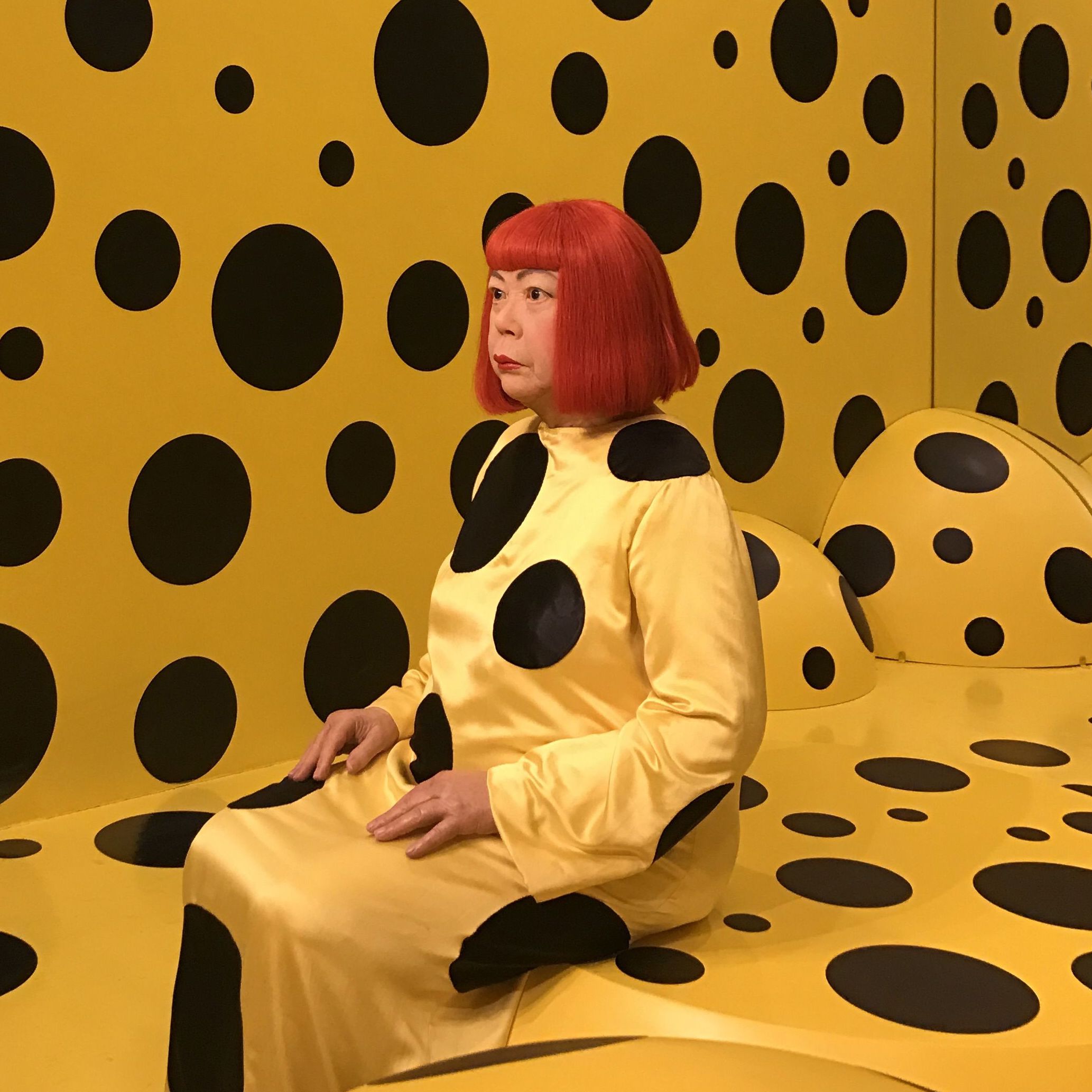 yayoi kusama biography summary